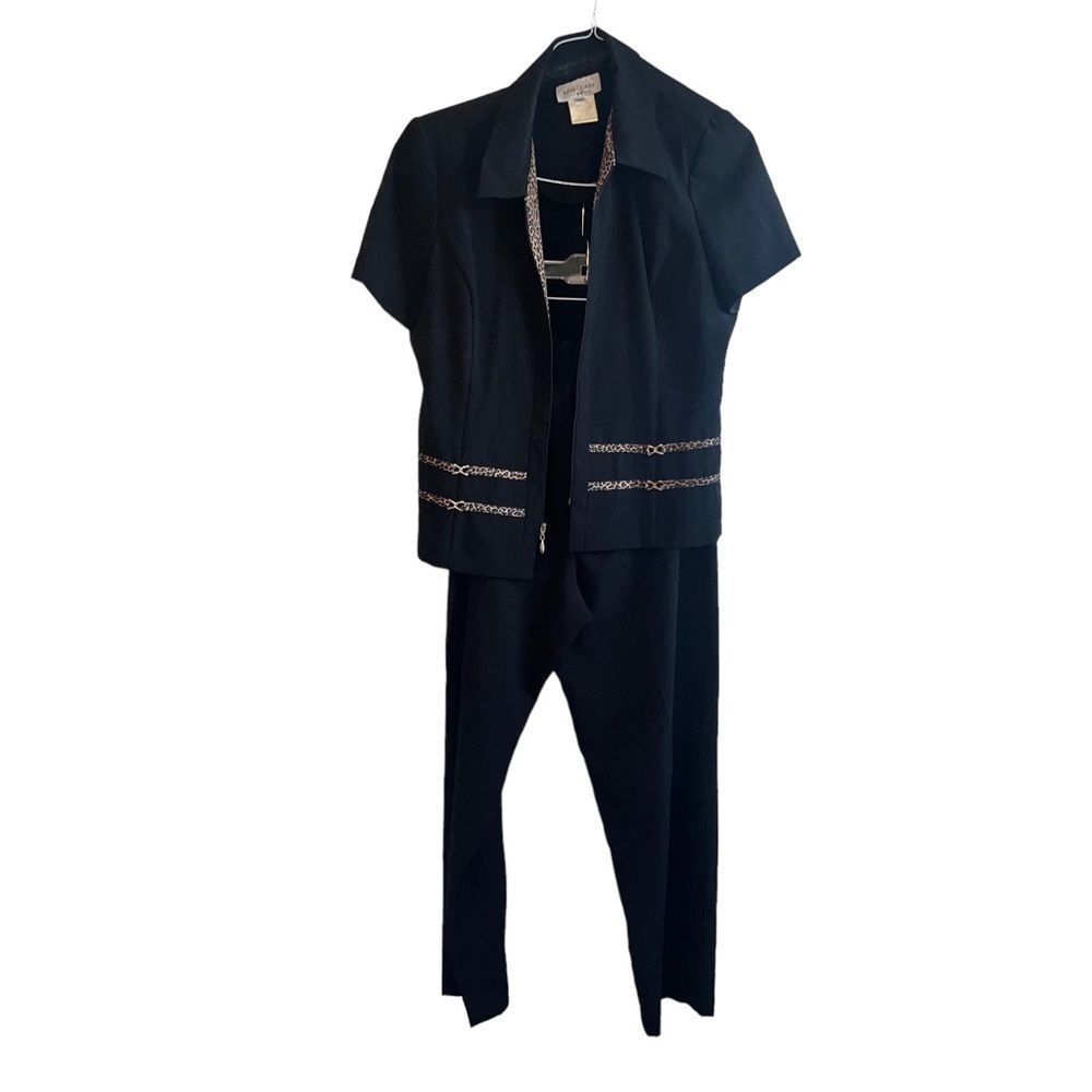 80's Medallion Print Pant Set